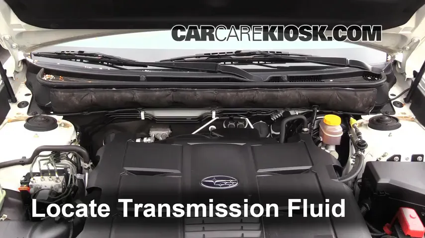 2011 Subaru Legacy 2.5i Premium 2.5L 4 Cyl. Transmission Fluid